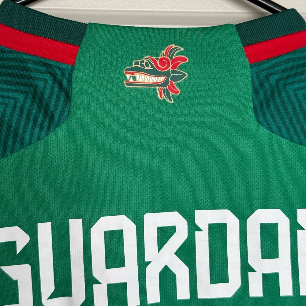 Adidas Mexico 2022 World Cup Home Jersey - A. Guardado 18 - M - Picture 9 of 13